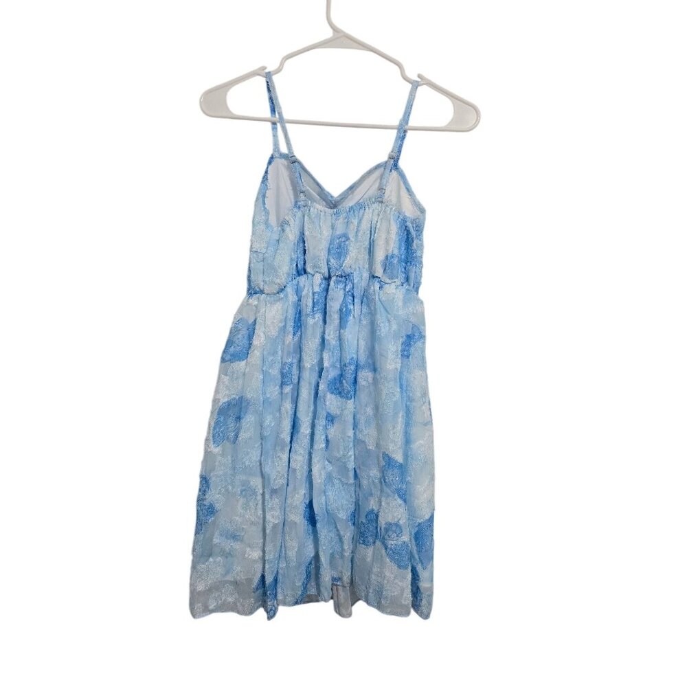 SHEIN Kids Elegant Textured Fabric Spaghetti Strap Vacation Style Dress With Coa - Picture 6 of 9